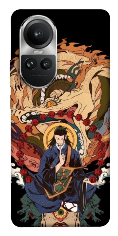 Чехол на Oppo Reno 10 Suguru Geto фото 1 из 1