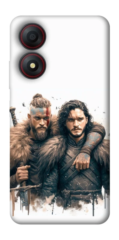 Чохол на ZTE Blade A34 4G Ragnar and Snow фото 1 з 1