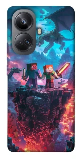 Чохол на Realme 10 Pro+ Minecraft v3 фото 1 з 1