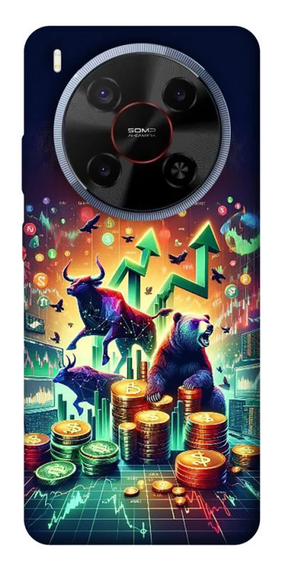 Чехол на ZTE Blade V70 Max Crypto market фото 1 Чехол на ZTE Blade V70 Max Crypto market фото 1 из 1