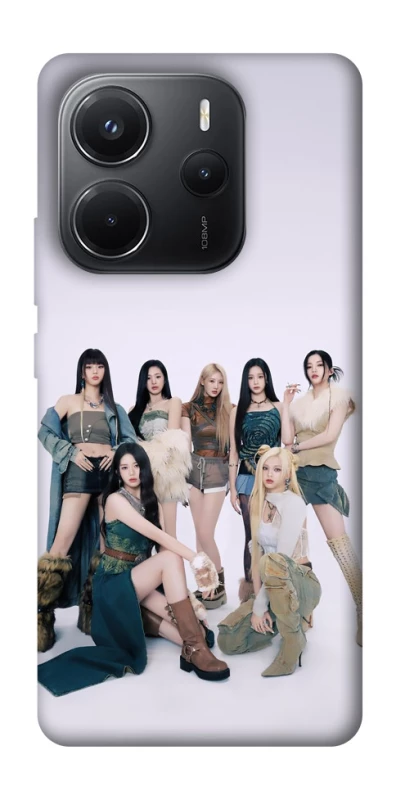 Чехол на Xiaomi Redmi Note 14 4G (Int. version) BABYMONSTER v3 фото 1 из 1