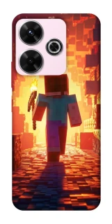 Чохол на Xiaomi Poco M6 4G Minecraft adventure фото 1 з 1