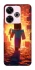 Чохол на Xiaomi Redmi 13 4G Minecraft adventure фото 1 з 1