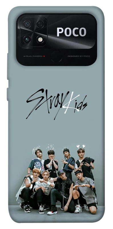 Чехол на Xiaomi Poco C40 Stray Kids v5 фото 1 из 1