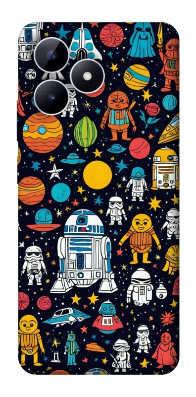 Чехол на Realme Note 50 5G Star Wars background ver.2 фото 1 из 1