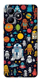 Чехол на Realme Note 50 5G Star Wars background ver.2 фото 1 из 1