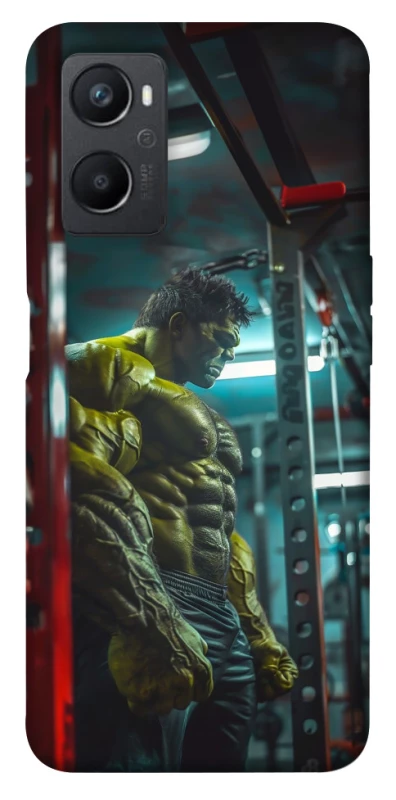 Чохол на Oppo A96 Hulk v3 фото 1 з 1