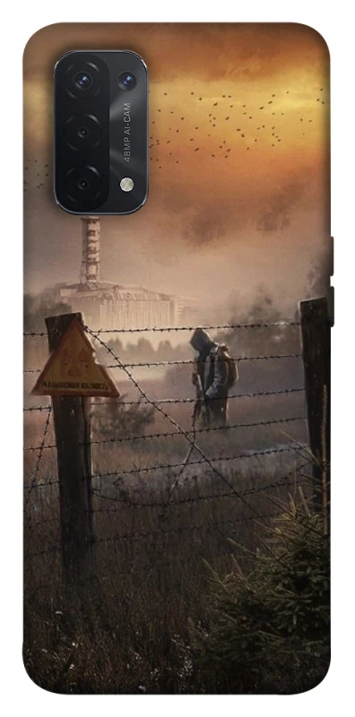 Чохол на Oppo A54 5G / A74 5G Сталкер v5 фото 1 з 1