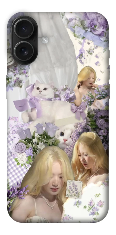 Чехол на Apple iPhone 16 Plus Shuhua v2 - (G)I-DLE фото 1 из 1