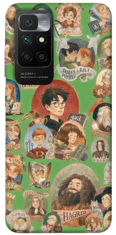 Чехол на Xiaomi Redmi 10 Harry Potter v27 фото 1 из 1