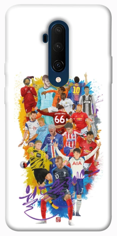 Чохол на OnePlus 7T Pro Football Abstract v2 фото 1 з 1