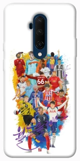 Чохол на OnePlus 7T Pro Football Abstract v2 фото 1 з 1