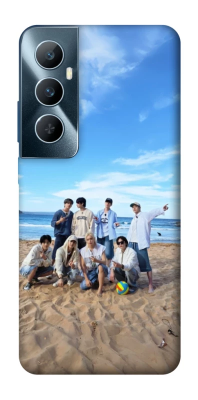 Чохол на Realme C65 4G Stray Kids All In One Frame фото 1 з 1