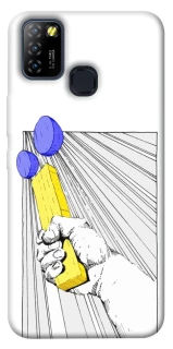 Чохол на Infinix Hot 10 Lite Літера Ї фото 1 з 1