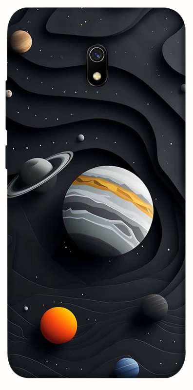 Чехол на Xiaomi Redmi 8a 3D Space фото 1 из 1