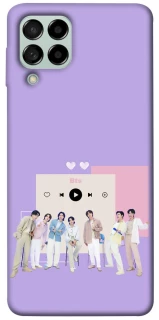 Чехол на Samsung Galaxy M53 5G BTS v7 фото 1 из 1