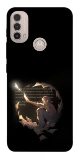 Чохол на Motorola Moto E40 Omniscient Reader's v2 фото 1 з 1