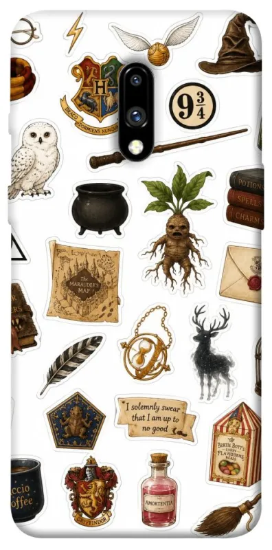 Чохол на OnePlus 7 Harry Potter mood фото 1 з 1