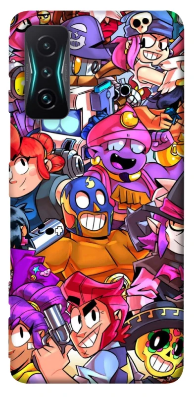 Чехол на Xiaomi Redmi K50 Gaming Brawl Stars ver.9 фото 1 из 1
