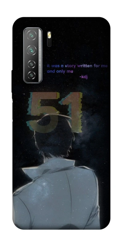 Чохол на Huawei Nova 7 SE Omniscient Reader's v5 фото 1 з 1