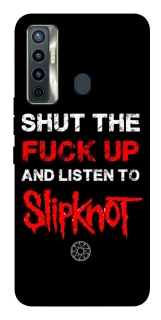 Чехол на TECNO Camon 17 Slipknot vibes фото 1 из 1