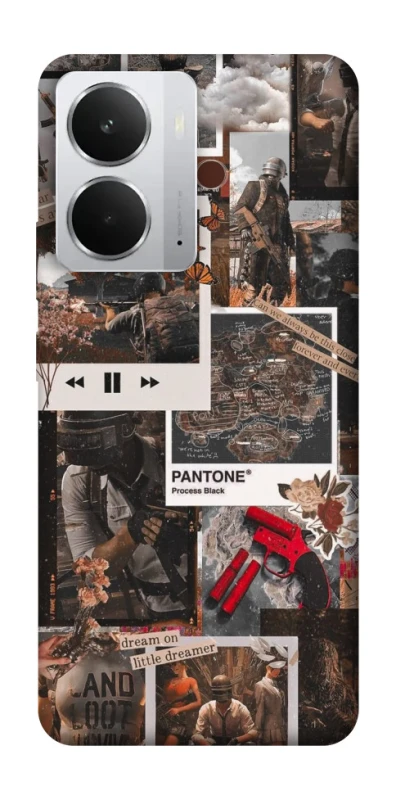 Чохол на Realme 14 PUBG Collage фото 1 з 1