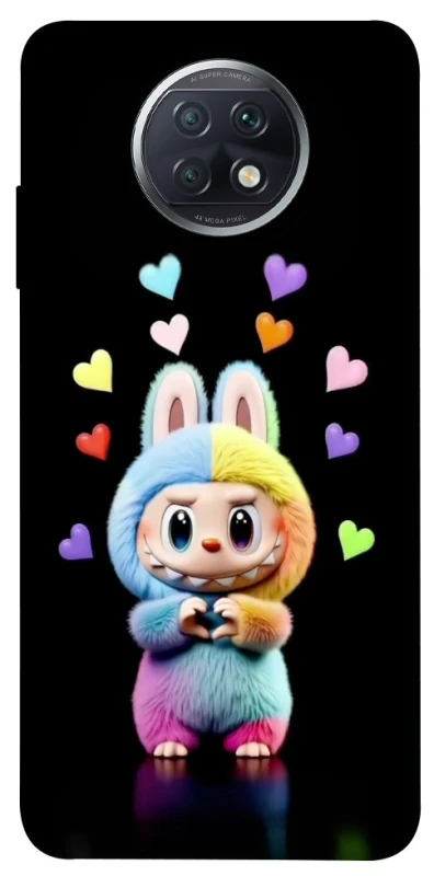 Чехол на Xiaomi Redmi Note 9 5G / Note 9T Labubu Love фото 1 из 1