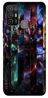 Чохол на ZTE Blade A52 League of Legends ver.2 фото 1 з 1