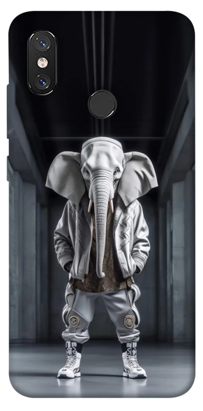 Чохол на Xiaomi Mi 8 Слон v2 фото 1 з 1