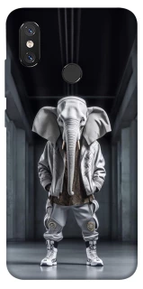 Чохол на Xiaomi Mi 8 Слон v2 фото 1 з 1