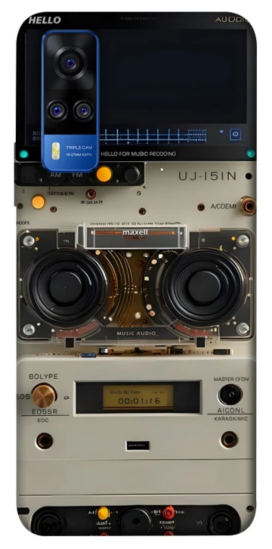 Чехол на Vivo Y51a Audio panel фото 1 из 1