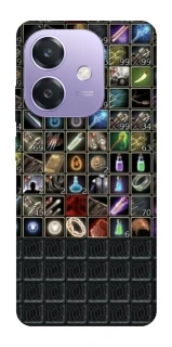 Чехол на Oppo A3 4G Inventory menu ver.2 фото 1 из 1