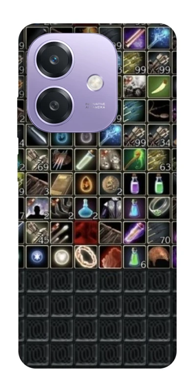 Чохол на Oppo A3X Inventory menu ver.2 фото 1 з 1