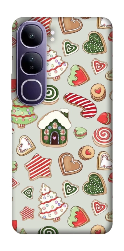 Чехол на Vivo Y300 Новогодний v7 фото 1 из 1