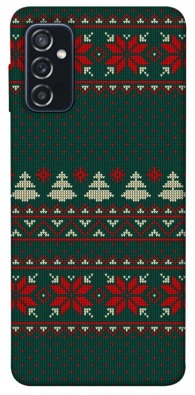 Чохол на Samsung Galaxy M52 Christmas jumper ver.4 фото 1 з 1