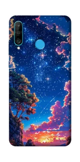 Чехол на Huawei P30 lite Universe фото 1 из 1