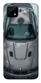 Чехол на Realme C25Y BMW grey фото 1 из 1