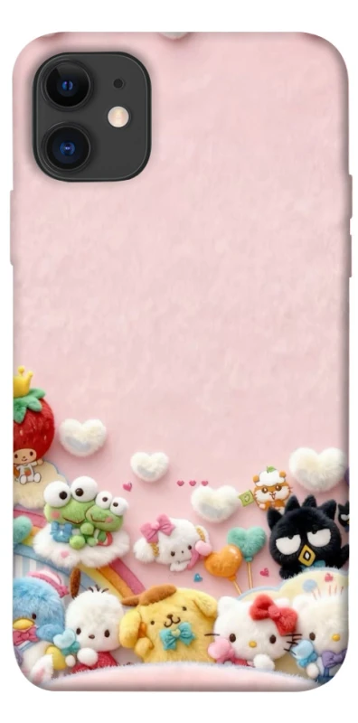Чохол на Apple iPhone 11 (6.1") Funny Toys фото 1 з 1