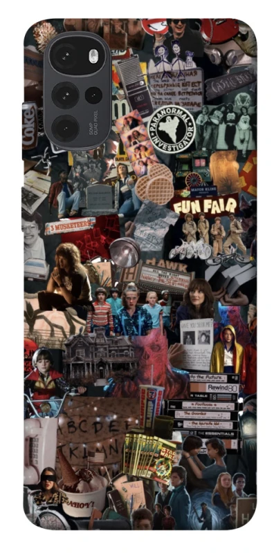 Чохол на Motorola Moto G22 Stranger Things ver.24 фото 1 з 1