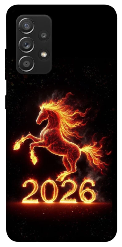 Чохол на Samsung Galaxy A52 4G / A52 5G Red Fire Horse ver.1 фото 1 з 1