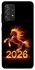 Чохол на Samsung Galaxy A52 4G / A52 5G Red Fire Horse ver.1 фото 1 з 1