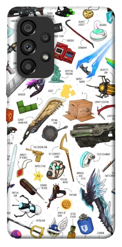 Чохол на Samsung Galaxy A53 5G Equipment ver.2 фото 1 з 1