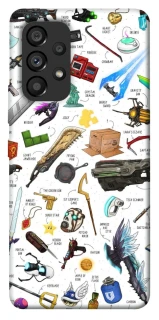 Чехол на Samsung Galaxy A53 5G Equipment ver.2 фото 1 из 1