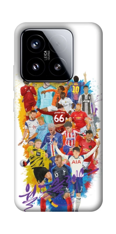 Чехол на Xiaomi 15 Football Abstract v2 фото 1 из 1