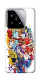 Чехол на Xiaomi 15 Football Abstract v2 фото 1 из 1