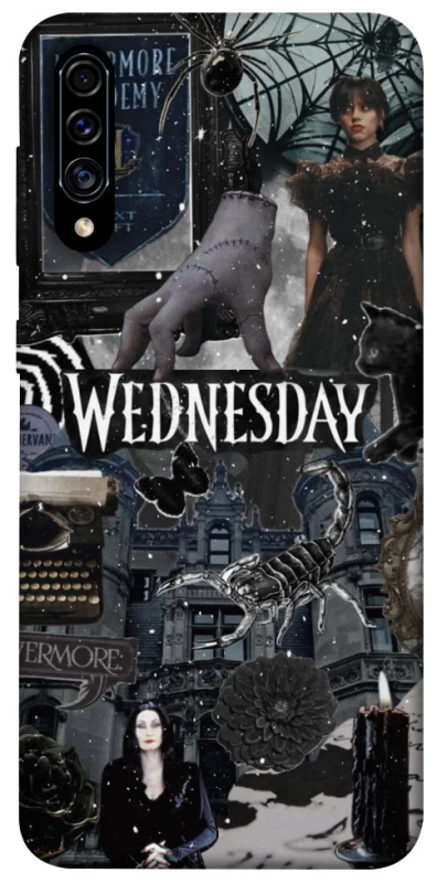 Чохол на Samsung Galaxy A50 (A505F) / A50s / A30s Wednesday Collage ver.2 фото 1 з 1