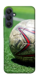 Чехол на Samsung Galaxy A25 5G Мяч на газоне фото 1 из 1