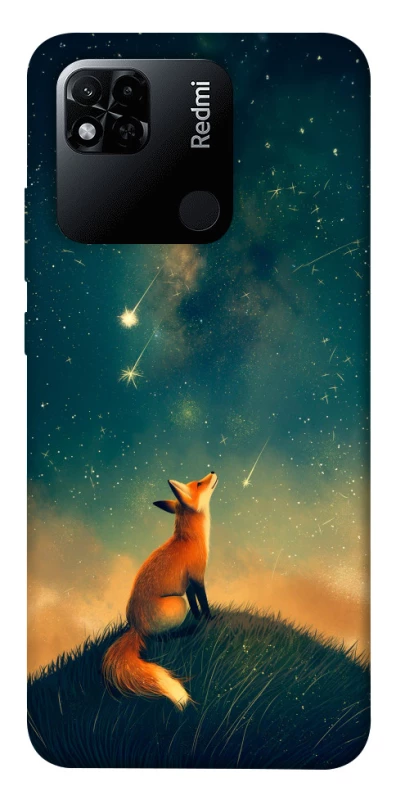 Чехол на Xiaomi Redmi 10A Sky fox фото 1 из 1