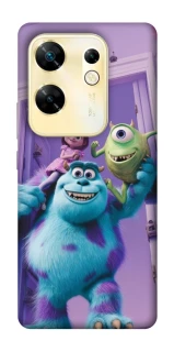 Чохол на Infinix Zero 30 4G Monsters friends фото 1 з 1