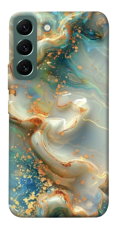 Чехол на Samsung Galaxy S22 Epoxy design ver.3 фото 1 из 1